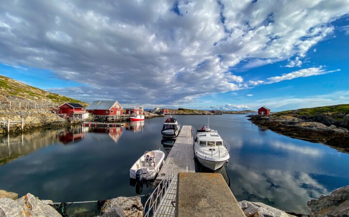 Som å seile i et postkort