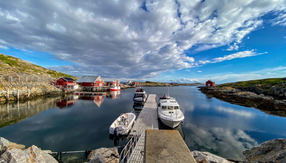 FISKEVÆR: Sør-Gjæslingan i Vikna er et paradis på terskelen til havstrekket Folda. FISKEVÆR: Sør-Gjæslingan i Vikna er et paradis på terskelen til havstrekket Folda.