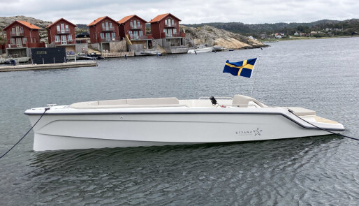 Svensk el-båt med moderat pris