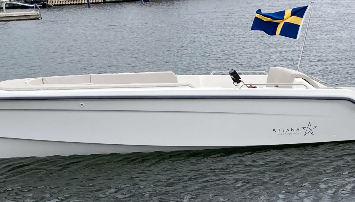 Svensk el-båt med moderat pris