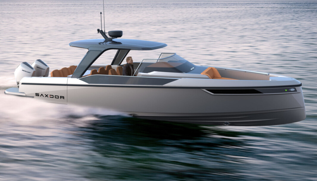 FINSK ELEGANSE: Designeren har virkelig utfoldet seg under utviklingen av Saxdor 320 GT0. FINSK ELEGANSE: Designeren har virkelig utfoldet seg under utviklingen av Saxdor 320 GT0.