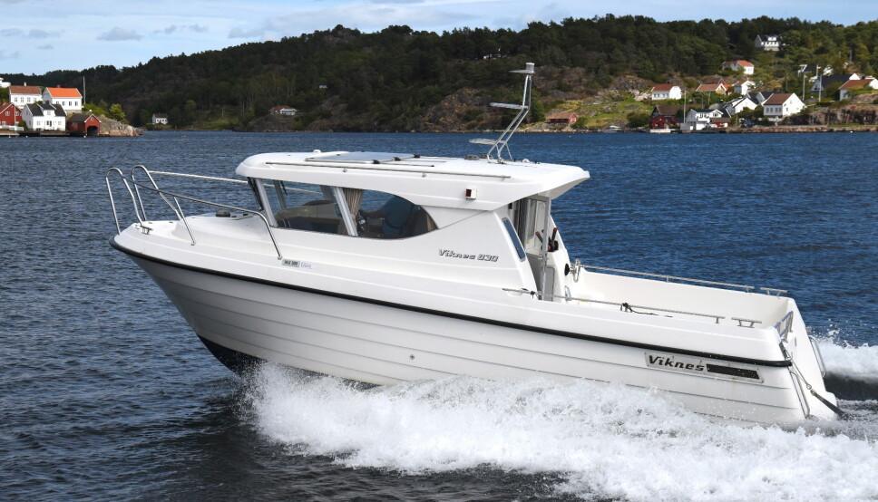 VIKNES 830: For 16 år siden kostet båten 800 000 kroner, en god investering den gang.