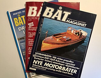 Båtmagasinet 1985-2020