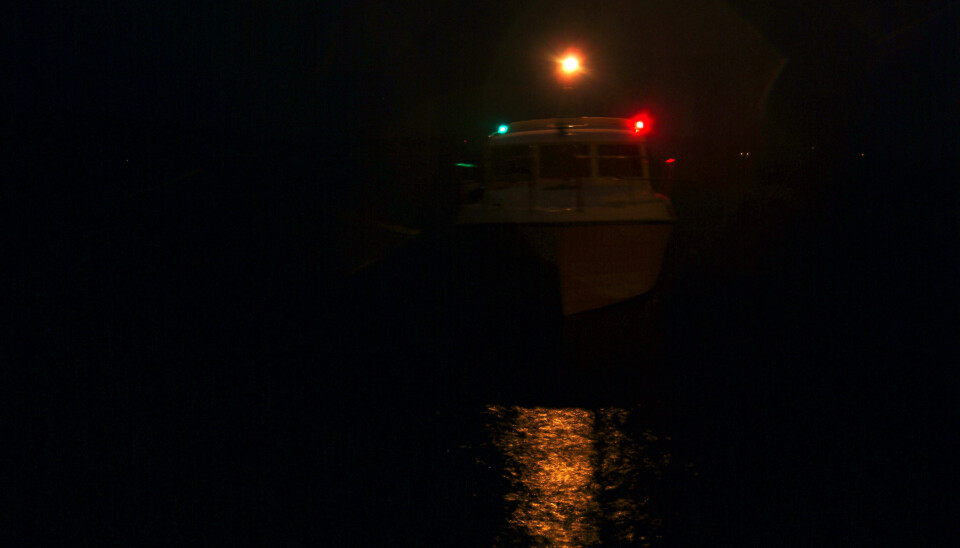 KOMBINASJONER: De viktigste lanternekombinasjonene er en vesentlig kunnskap å ha med seg når man begir seg ut på sjøen i mørket.