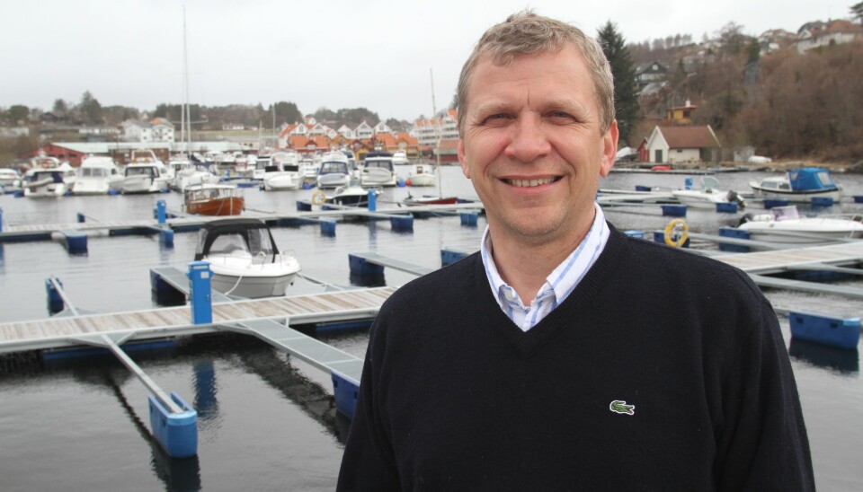 Åge Wee vil ha pålegg om sikkerhetsutstyr i småbåthavner