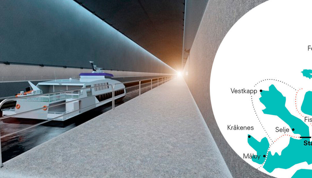 AMBISIØST: Både næringslivet på nordvestlandet og lokalpolitikere har i flere tiår jobbet for å få bygget en 1700 meter lang tunnel ved foten av Stadlandet. AMBISIØST: Både næringslivet på nordvestlandet og lokalpolitikere har i flere tiår jobbet for å få bygget en 1700 meter lang tunnel ved foten av Stadlandet.