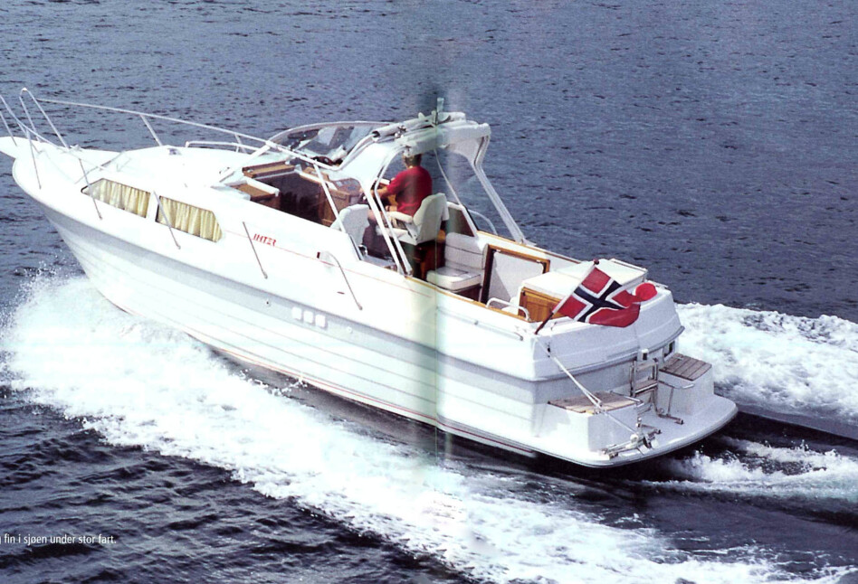 Praktisk og funksjonell familieturbåt