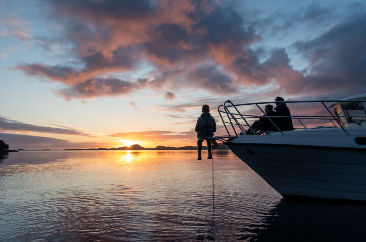 Tre måneder langs norskekysten