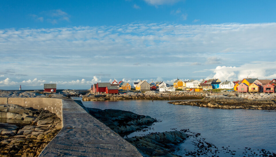 BY I HAVET: Grip vest for Kristiansund er en unik plass. BY I HAVET: Grip vest for Kristiansund er en unik plass.