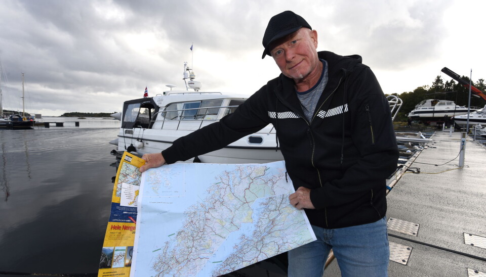 LANGTUR: 2556 nautiske mil tilbakela Jan Helge Thomassen og familien på årets «ferietur» fra Kristiansand til Narvik – og tilbake. LANGTUR: 2556 nautiske mil tilbakela Jan Helge Thomassen og familien på årets «ferietur» fra Kristiansand til Narvik – og tilbake.