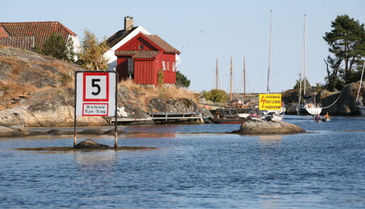 Ny fartsgrense for fritidsbåter: – Fortsatt prosesser i mange kommuner