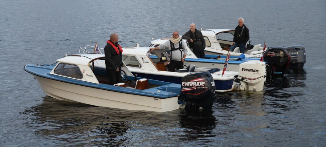 Båten min: Fjordling 17 HT