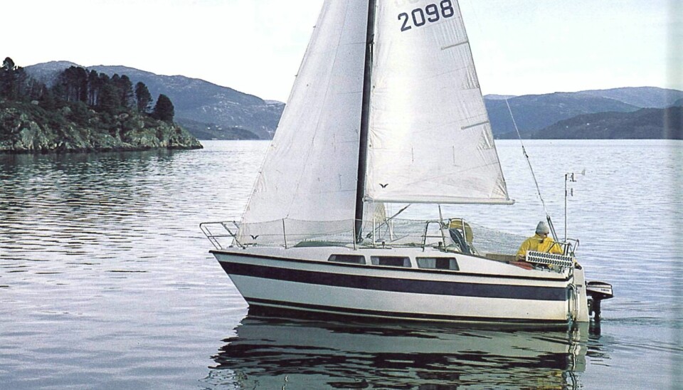 FRA ARKIVET: Columbie 66 ble testet i Praktisk Båtliv nummer 1 2000.