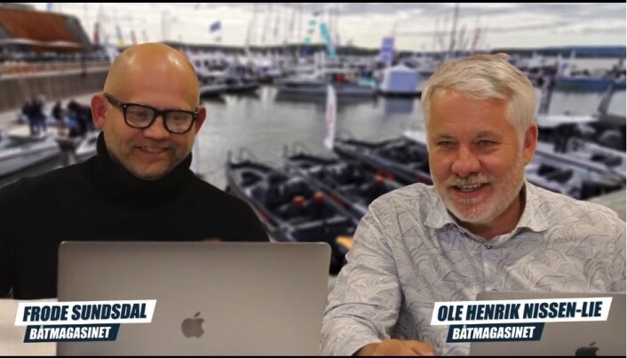 Båtmagasinet Live på Facebook og batmagasinet.no. Båtmagasinet Live på Facebook og batmagasinet.no.