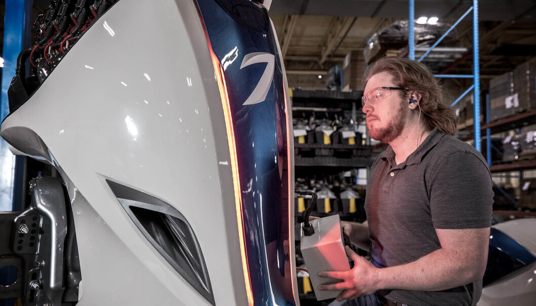 SLUTT: Et drøyt halvår etter at Volvo Penta kunngjorde at produksjonen av Seven Marine-motorene var i gang, legges den ned. (FOTO: SEVEN MARINE) SLUTT: Et drøyt halvår etter at Volvo Penta kunngjorde at produksjonen av Seven Marine-motorene var i gang, legges den ned. (FOTO: SEVEN MARINE)