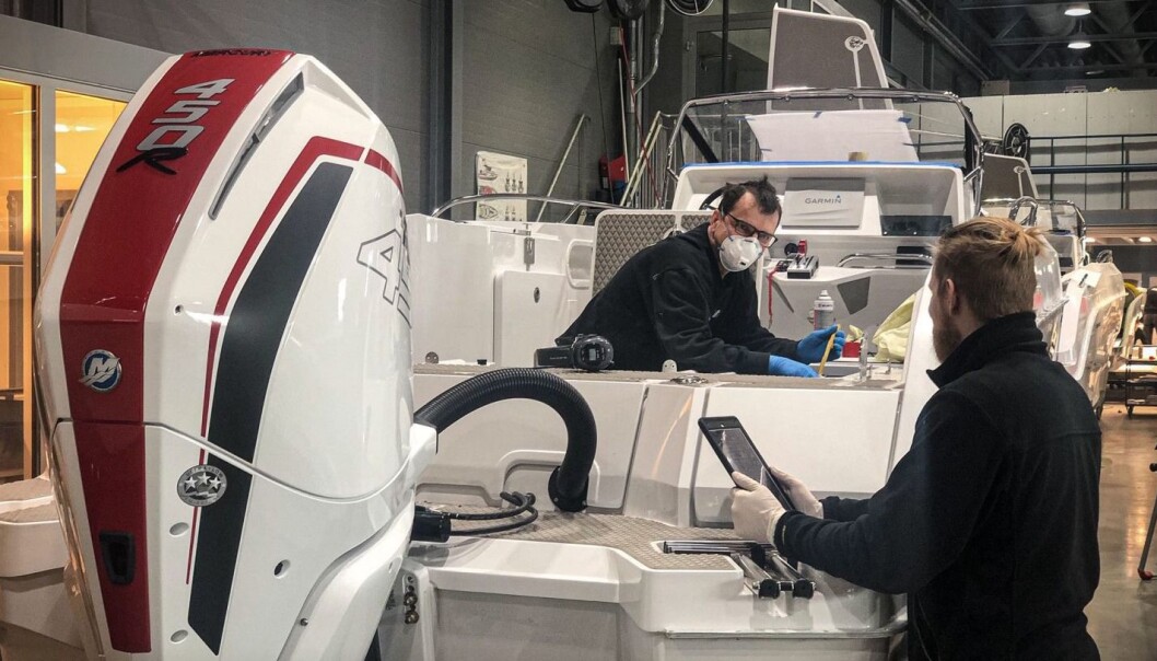 UTFORDRENDE: Hydrolift produserer etter beste evne i koronatider. UTFORDRENDE: Hydrolift produserer etter beste evne i koronatider.