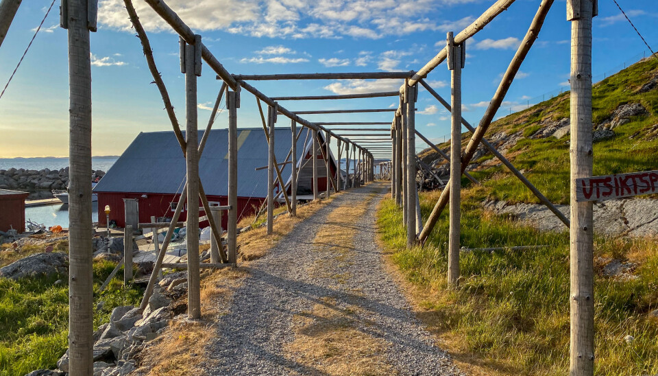 FISKEVÆR: Sør-Gjæslingan var det største fiskeværet sør for Lofoten. FISKEVÆR: Sør-Gjæslingan var det største fiskeværet sør for Lofoten.
