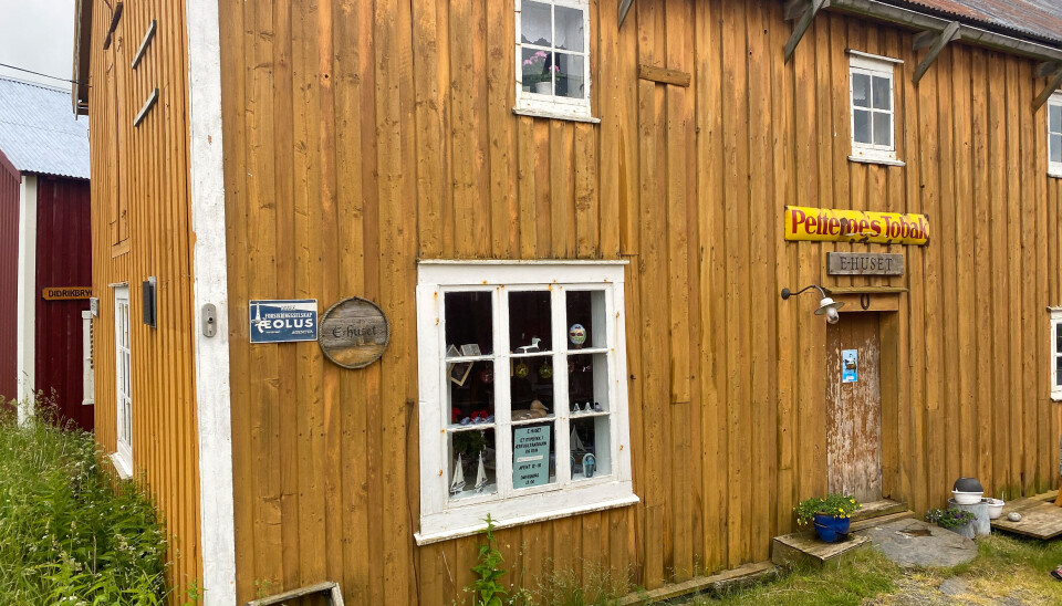 ÆRFUGL: E-huset på Nes ligger femten minutter fra gjestehavna og bør besøkes. ÆRFUGL: E-huset på Nes ligger femten minutter fra gjestehavna og bør besøkes.