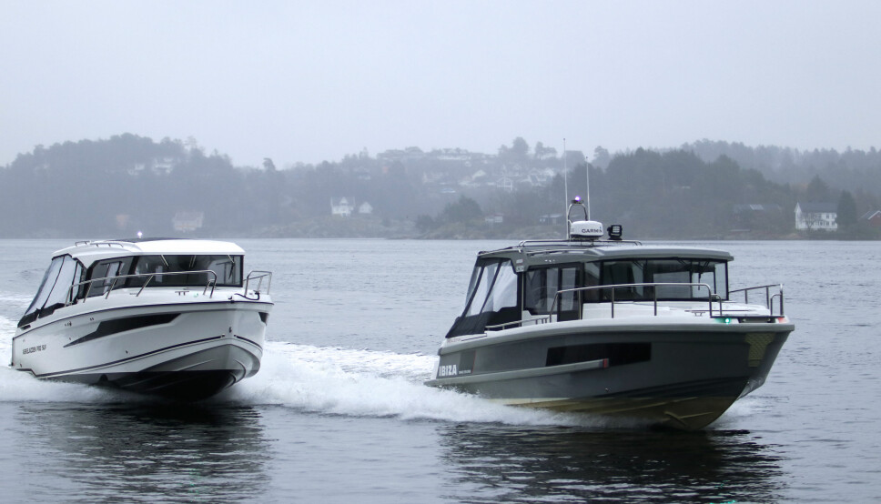 EGNET FOR TURER: Askeladden P92 SUV og Ibiza Grand Explorer tar opp konkurransen med veletablerte turbåter.