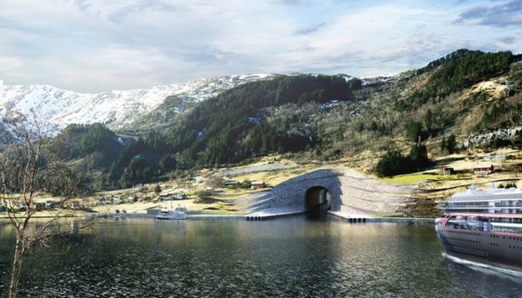 Neste år starter bygging av skipstunnel på Stad, ifølge Kystverket Neste år starter bygging av skipstunnel på Stad, ifølge Kystverket