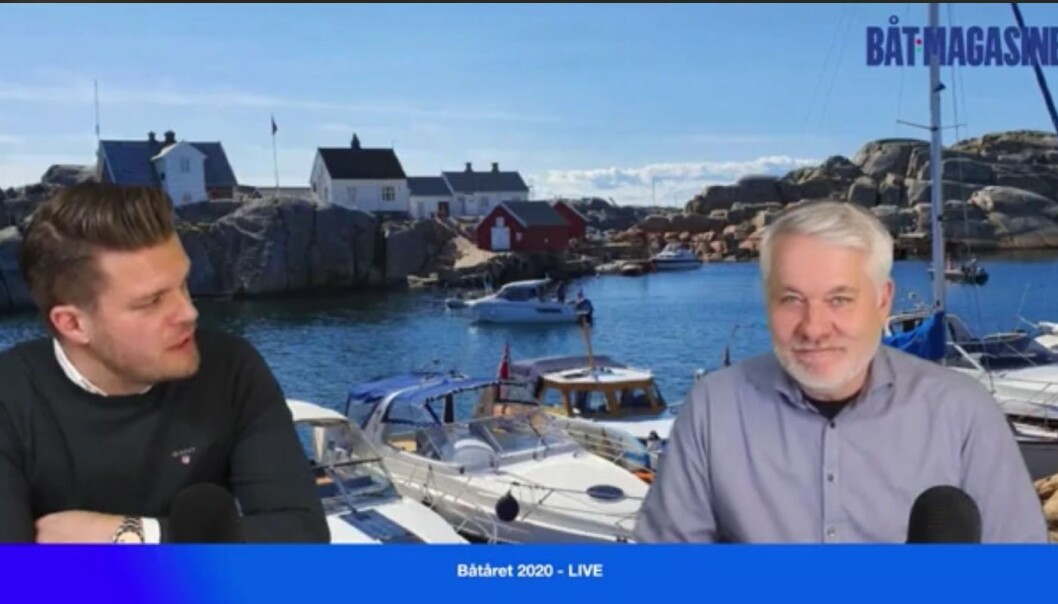LIVE: Påtroppende Norboat-sjef Magnus Frøshaug Ryhjell deler sine tanker om båtlivet på Web-TV LIVE: Påtroppende Norboat-sjef Magnus Frøshaug Ryhjell deler sine tanker om båtlivet på Web-TV