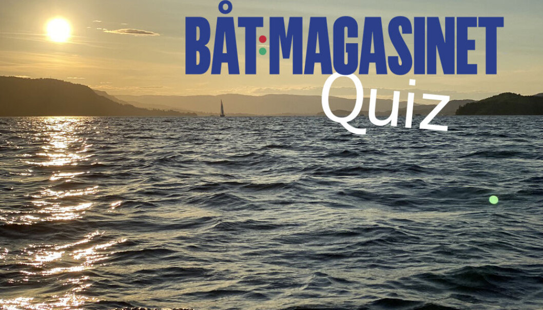 ÅRETS SISTE BÅT-QUIZ: Hvor godt har du fulgt med båtåret? ÅRETS SISTE BÅT-QUIZ: Hvor godt har du fulgt med båtåret?