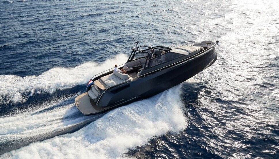Steeler Bronson 50 er nominert til Årets Motorbåt i den største klassen