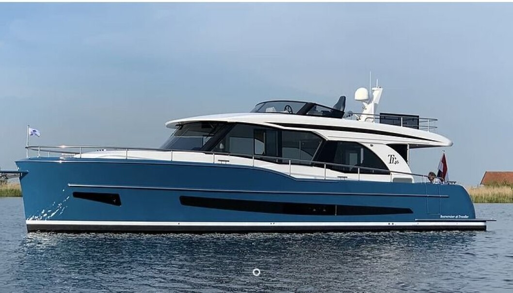 NOMINERT: Boarncruiser Traveller 46 er en av tre nominerte til Årets Motorbåt i kategorien deplasementsbåter NOMINERT: Boarncruiser Traveller 46 er en av tre nominerte til Årets Motorbåt i kategorien deplasementsbåter