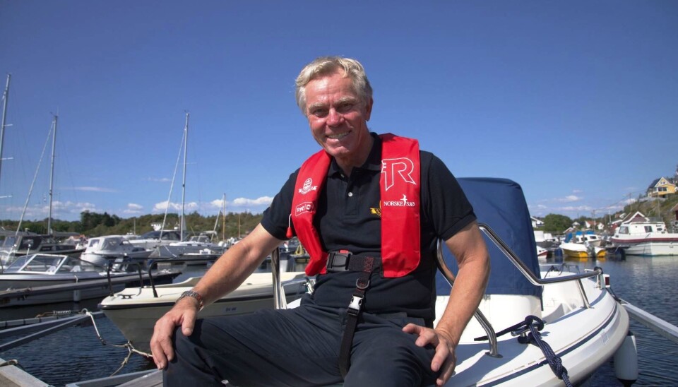 ØNSKER OBLIGATORISK SMÅBÅTREGISTER: Hvide Smith, generalsekretær i KNBF ønsker NOR framfor Redningsselskapets småbåtregister. ØNSKER OBLIGATORISK SMÅBÅTREGISTER: Hvide Smith, generalsekretær i KNBF ønsker NOR framfor Redningsselskapets småbåtregister.