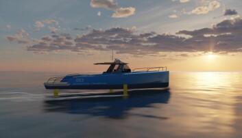 Norske Lift Ocean vil lage elbåter inspirert av America's Cup