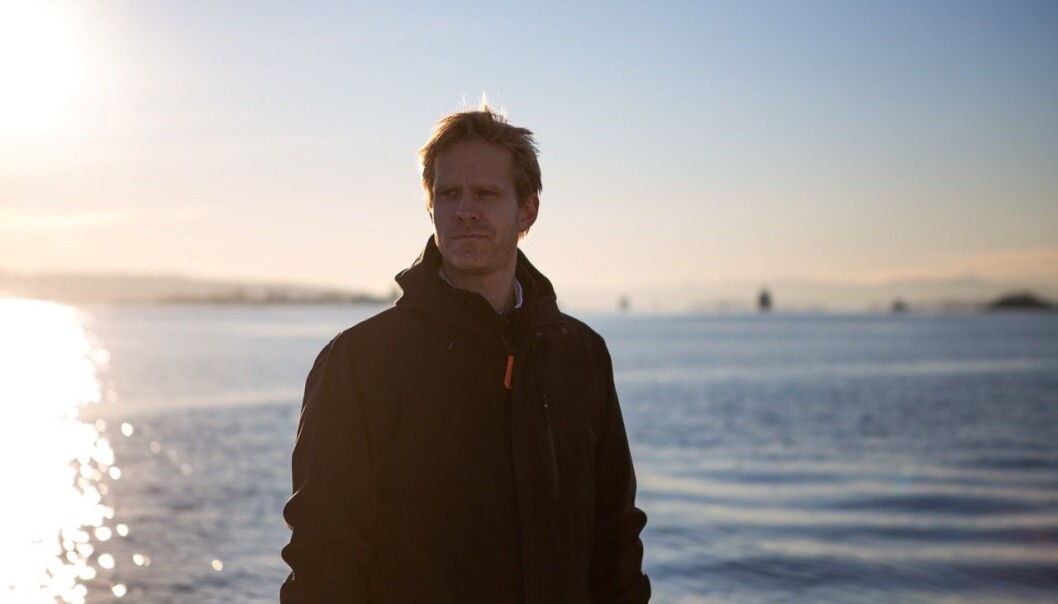 TIDLIGERE OL-SEILER: Petter Mørland Pedersen står bak Lift Ocean TIDLIGERE OL-SEILER: Petter Mørland Pedersen står bak Lift Ocean