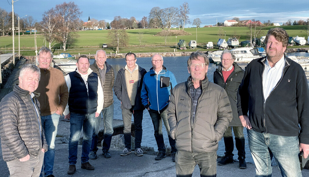 STEINBRYGGA BÅTFORENING: Nærmeste nabo er Borre Kirke (i bakgrunnen), og medlemmene i Steinbrygga Båtforening ved Horten er lite fornøyd med prisøkningen de siste årene. STEINBRYGGA BÅTFORENING: Nærmeste nabo er Borre Kirke (i bakgrunnen), og medlemmene i Steinbrygga Båtforening ved Horten er lite fornøyd med prisøkningen de siste årene.