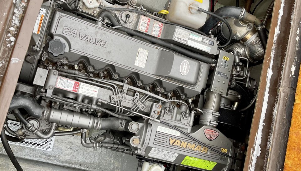 NESTEN NY: Motor og drev ble installert nytt i 2012, og drevet ytterligere fornyet i 2019. NESTEN NY: Motor og drev ble installert nytt i 2012, og drevet ytterligere fornyet i 2019.