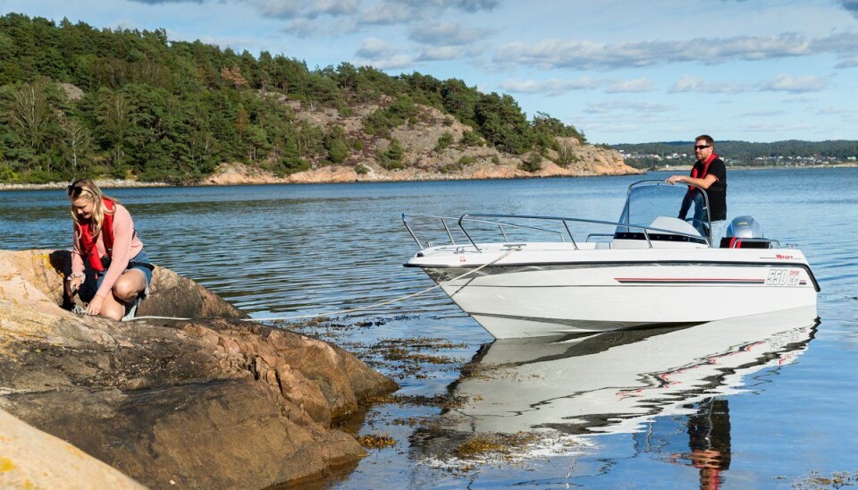 BÅTDRØMMER: Drømmen er ofte enklere å realisere enn du tror. Her Micore 550CC Classic.