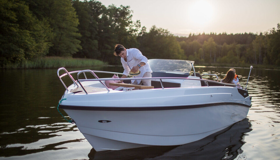 OGSÅ BARNEVENNLIG: Coaster 640 SC.