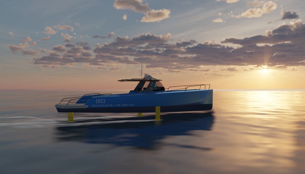 ELEKTRISK: Stadig flere aktører kaster seg på den elektriske bølgen, som norske Lift Ocean. ELEKTRISK: Stadig flere aktører kaster seg på den elektriske bølgen, som norske Lift Ocean.