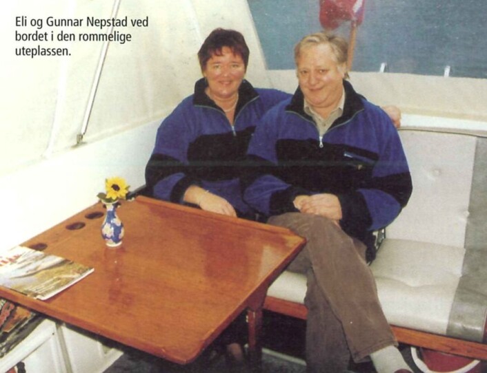 Faksimile fra Praktisk Båtliv 2 2000. Faksimile fra Praktisk Båtliv 2 2000.