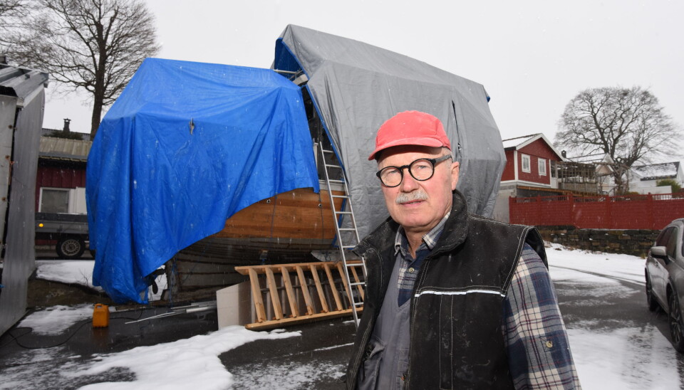 GA OPP: Thor Norling fikk ikke registrert båten i Småbåtregisteret fordi den ikke er CE-merket. GA OPP: Thor Norling fikk ikke registrert båten i Småbåtregisteret fordi den ikke er CE-merket.