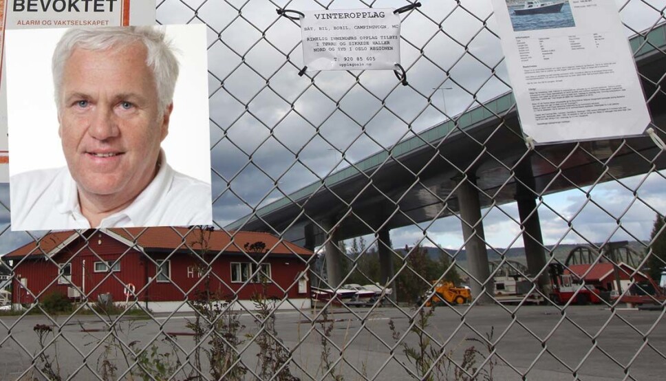 SAMARBEIDSPROBLEMER: Tidligere president Egil Kr. Olsen kritiseres for å ha gått egne veier i samarbeidet med KNBF-sekretariatet.