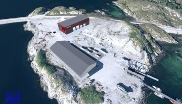 BÅTHOTELL: Flyttingen av båtproduksjon til Singsholmen betyr også at Skarsvaag Boats overtar et båthotell (det lange bygget) med plass til 70 båter. BÅTHOTELL: Flyttingen av båtproduksjon til Singsholmen betyr også at Skarsvaag Boats overtar et båthotell (det lange bygget) med plass til 70 båter.