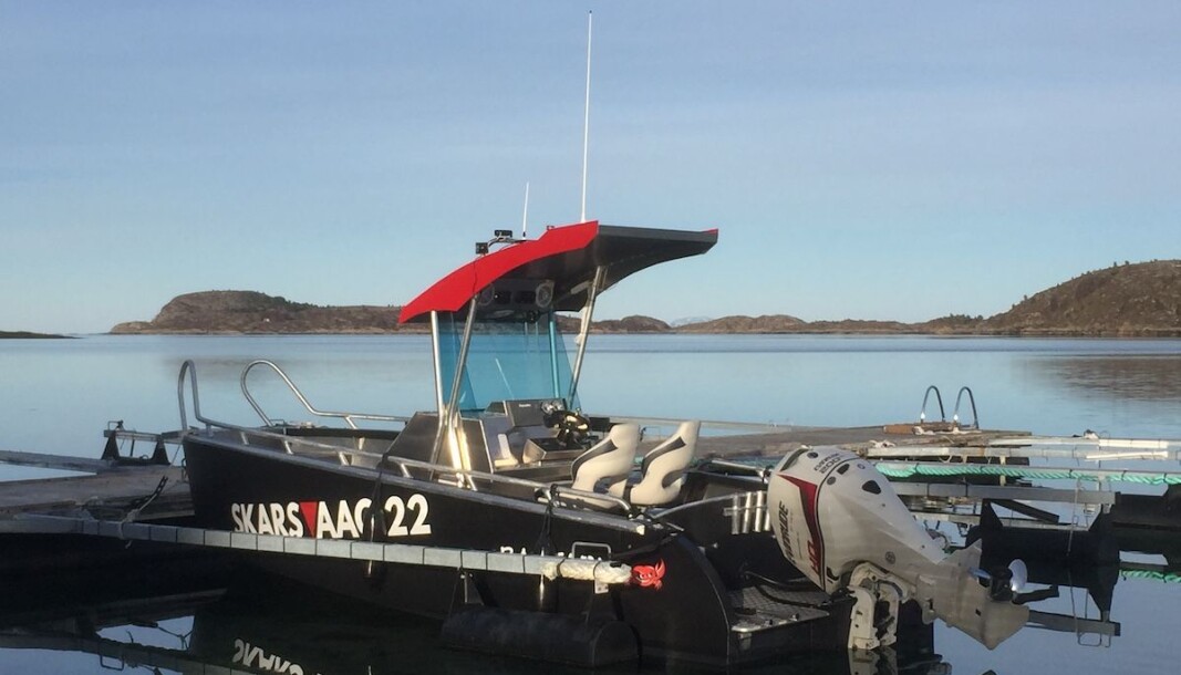 FRITID: Hovedproduksjonen ved Skarsvaag Boats er kundetilpassede båter i det profesjonelle markedet, men også fritidsmarkedet er i vekst, her en Skarsvaag 22. Foto: Skarsvaag Boats. FRITID: Hovedproduksjonen ved Skarsvaag Boats er kundetilpassede båter i det profesjonelle markedet, men også fritidsmarkedet er i vekst, her en Skarsvaag 22. Foto: Skarsvaag Boats.