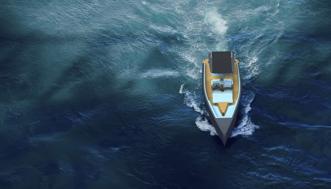 VANNJET: Engelske Pixii er i ferd med å utvikle en elektrisk båt i aluminium med vannjet. VANNJET: Engelske Pixii er i ferd med å utvikle en elektrisk båt i aluminium med vannjet.