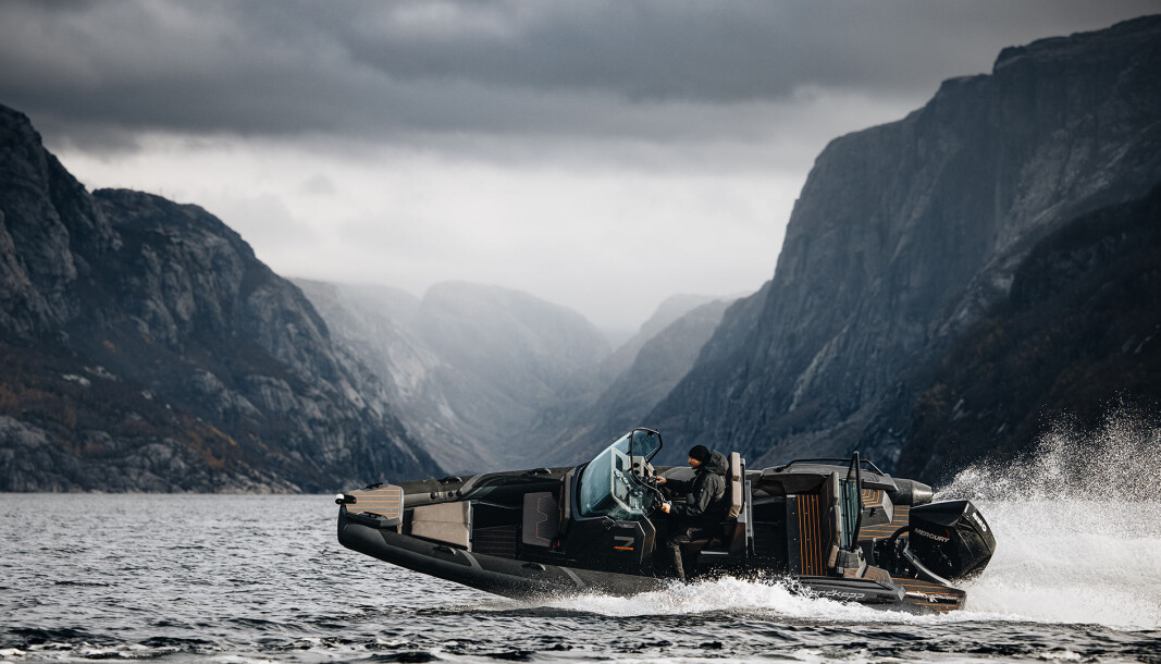SATSER BREDT: Med RIB i sortimentet satser Nordkapp dette året i ytterligere en nisje. SATSER BREDT: Med RIB i sortimentet satser Nordkapp dette året i ytterligere en nisje.