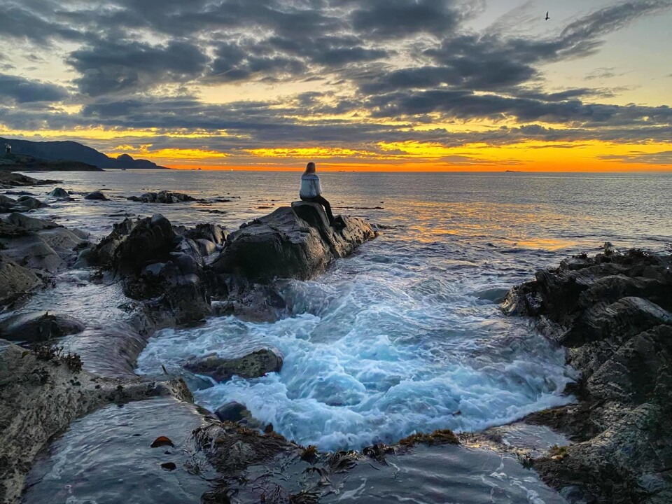 VELKOMMEN TIL HAVLANDET: Her fra Mjeltehåla på Hidsneset. Foto: Gard Warholm