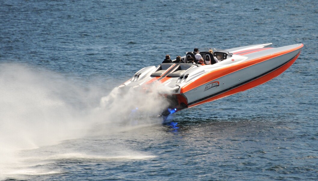 POKER RUN: Fra Tønsberg Brygge til Verdens Ende. Foto: Bjørn Øyvind Hoff POKER RUN: Fra Tønsberg Brygge til Verdens Ende. Foto: Bjørn Øyvind Hoff