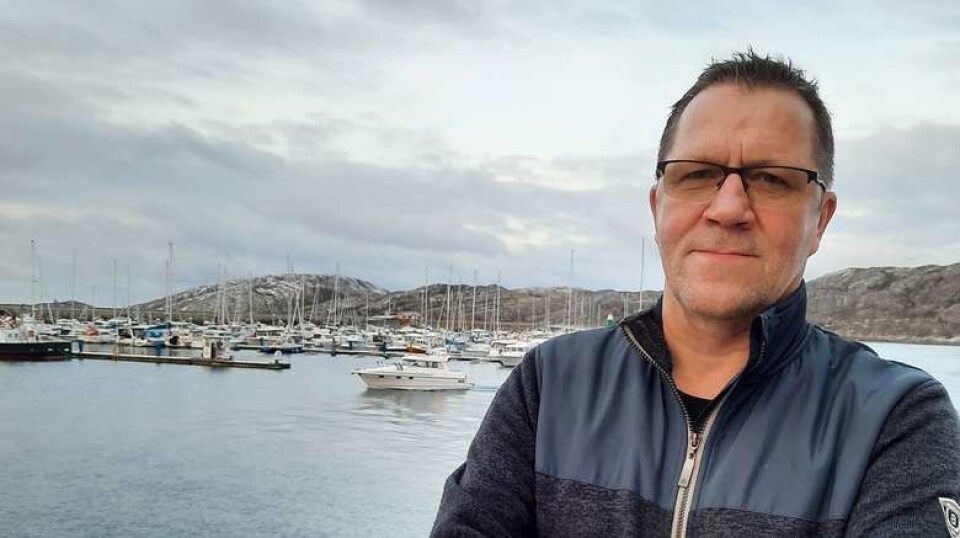 BEDRE KONTROLL: Svein Olsen i Bodø båtforening opplever at de har mye bedre kontroll på fakturering etter overgangen til HavnaMi.