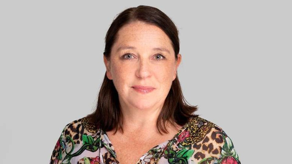 GODE ERFARINGER: Vibeke Ytterli i Asker Marina forteller at de har gode erfaringer med HavnaMi.