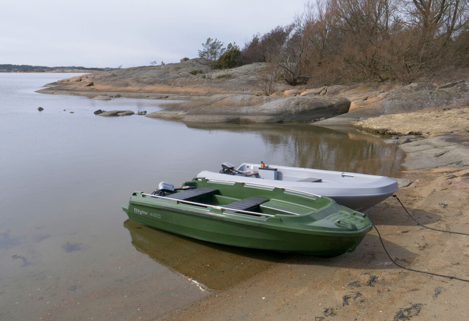 DEN GODE ROEN: Naturidyllen blir ivaretatt når vi kommer inn med to elektriske, lydløse motorer.