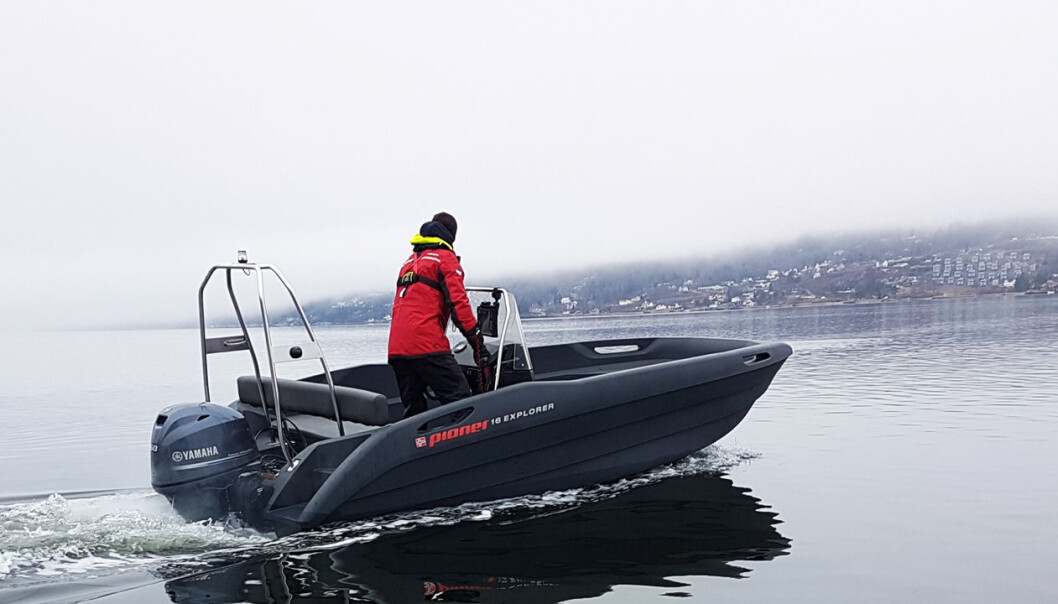 ROTASJONSTØPT: Pioner 16 Explorer er lansert til båtsesongen 2021. ROTASJONSTØPT: Pioner 16 Explorer er lansert til båtsesongen 2021.