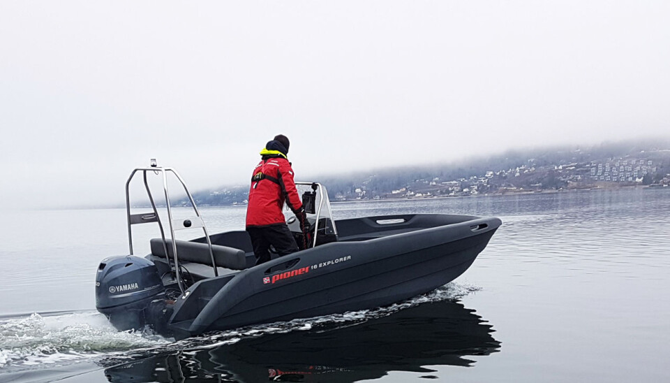 ROTASJONSTØPT: Pioner 16 Explorer er lansert til båtsesongen 2021.